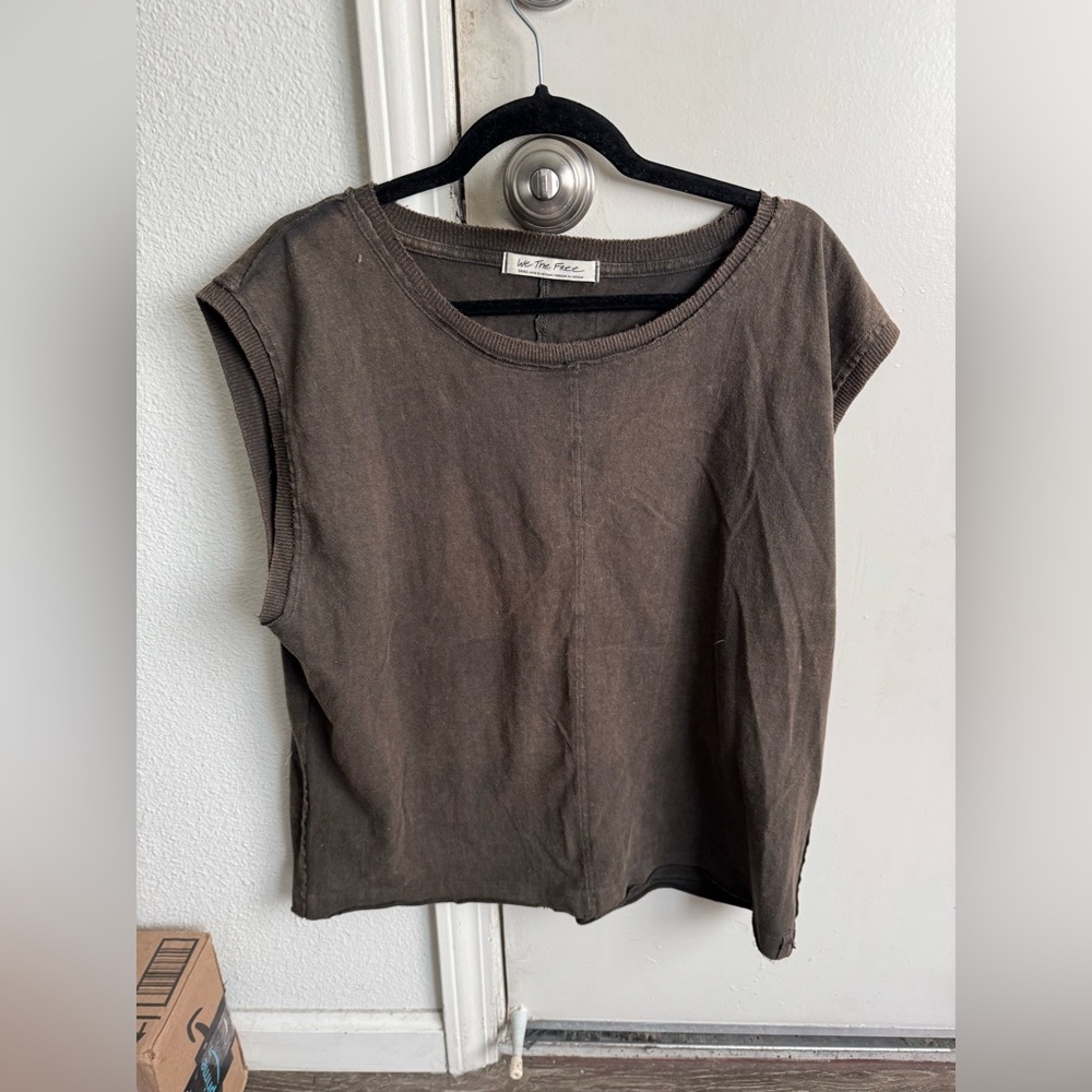 Free People Muscle Tank
